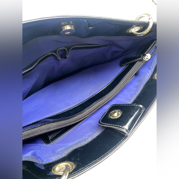 Anne Klein polka dot tote - Picture 8 of 13